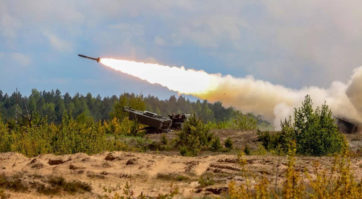 Jarosław Kaczyński zapowiada dalsze inwestycje w bezpieczeństwo. "Chcemy mieć 500 wyrzutni rakietowych HIMARS"