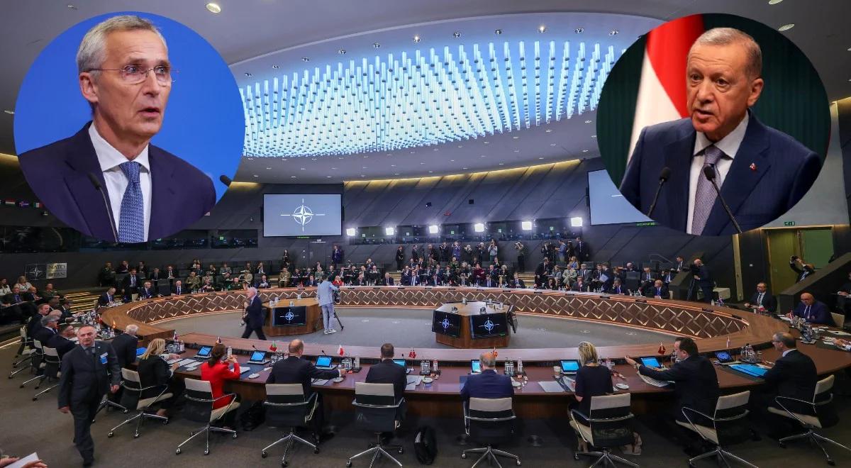 Szef NATO: Turcja potwierdziła wolę ratyfikacji dokumentów akcesyjnych Szwecji