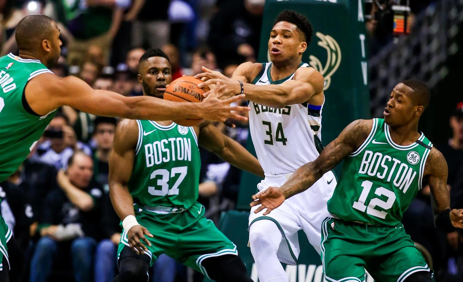 Play off NBA: Milwaukee Bucks wygrali z Boston Celtics. "Nadchodzi czas prawdziwej próby"