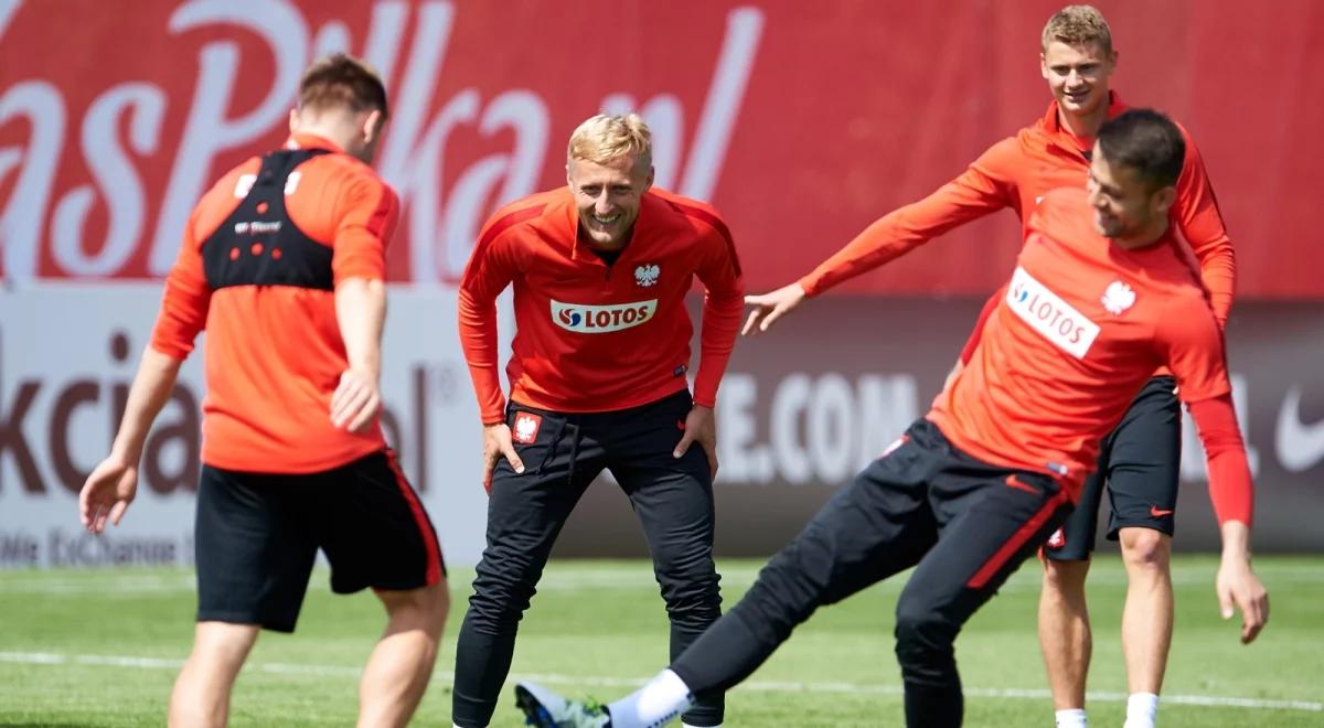 Euro 2016: emocje podczas treningu kadry Nawałki sięgnęły zenitu