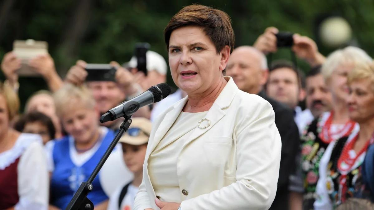 Kraków: kolizja z udziałem Beaty Szydło. Nikt nie został poszkodowany
