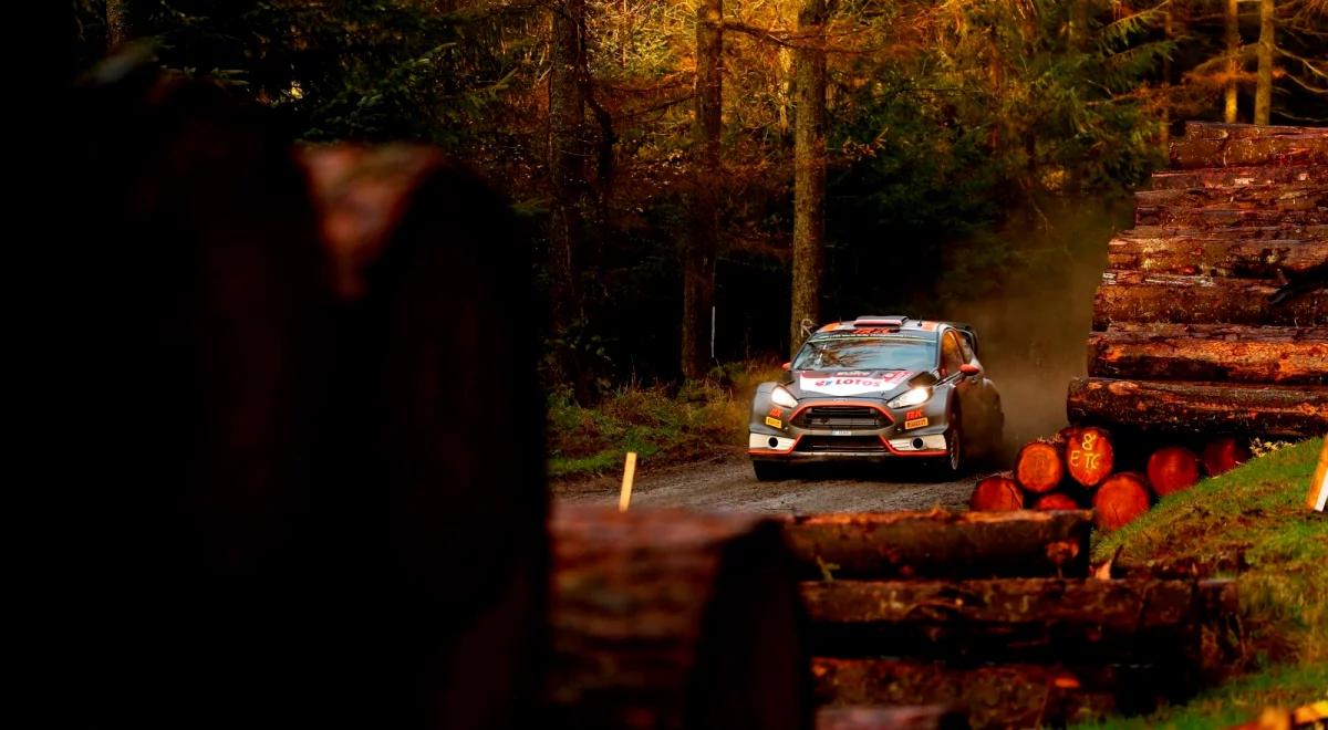 Rajdowe MŚ: Kubica 12. po pierwszym dniu Rajdu Wielkiej Brytanii