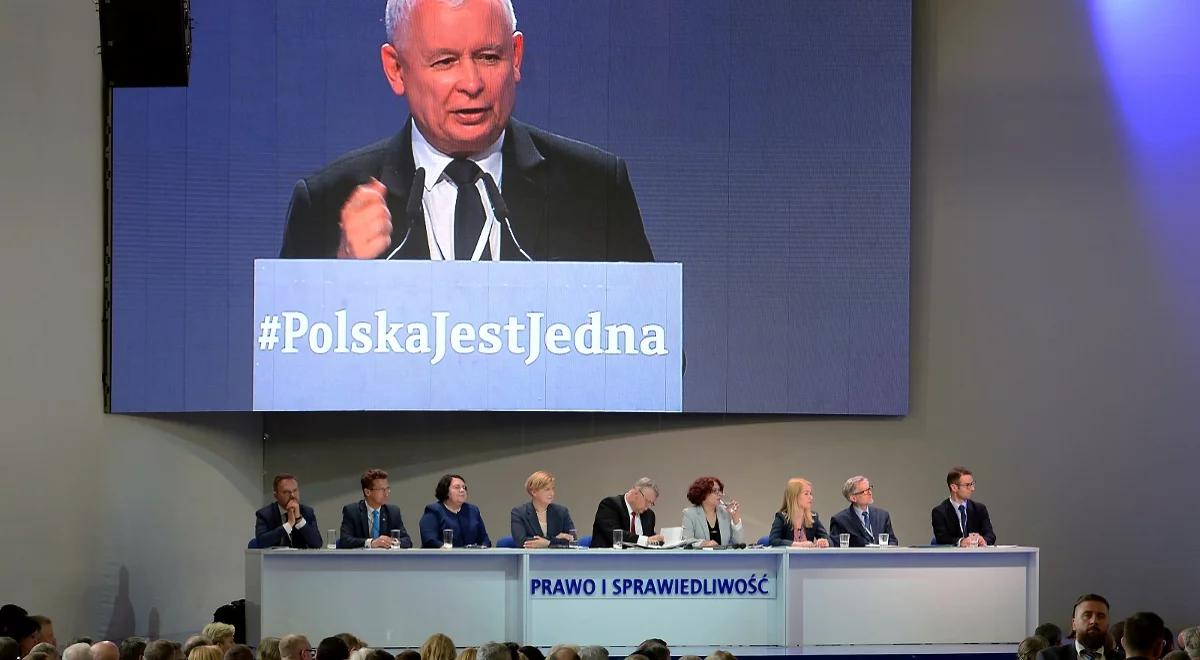 Jarosław Kaczyński: musimy budować Polskę sprawiedliwą, zasobną i nowoczesną
