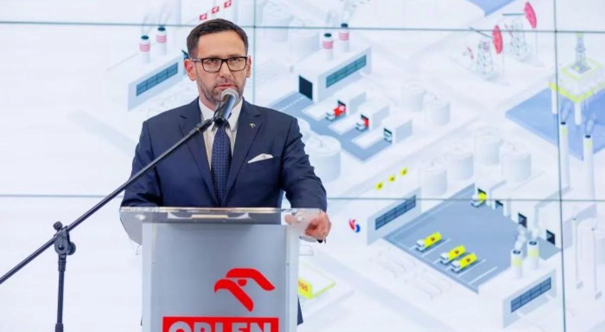 Rejestracja połączenia PKN Orlen i Grupy Lotos. Obajtek: to zamyka proces fuzji