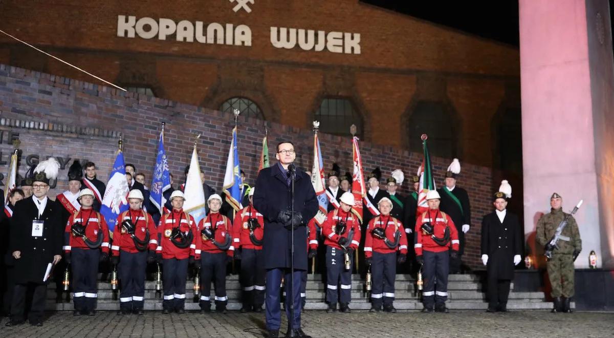 Premier: sądy nie rozliczyły odpowiedzialnych za zbrodnie stanu wojennego