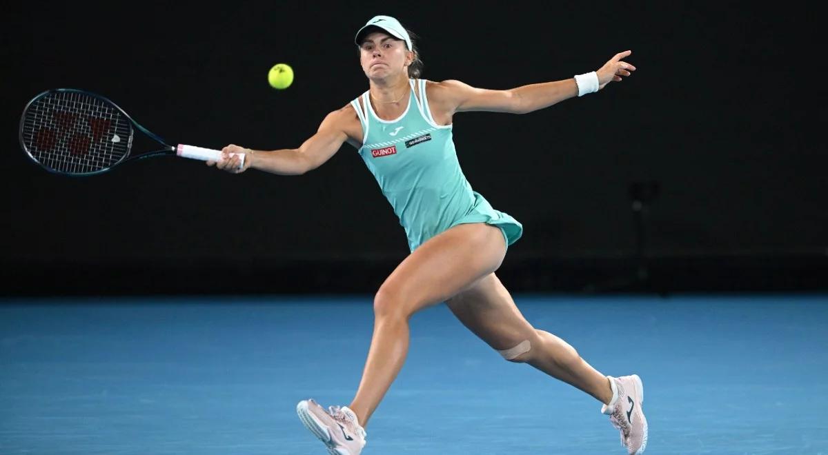 Australian Open: Magda Linette - Aryna Sabalenka. Finał nie dla Polki! Koncert Białorusinki w drugim secie