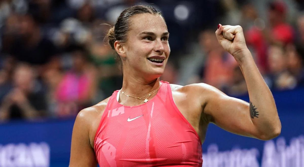 US Open: Aryna Sabalenka pewnie awansowała do półfinału. Tam zmierzy się z Madison Keys