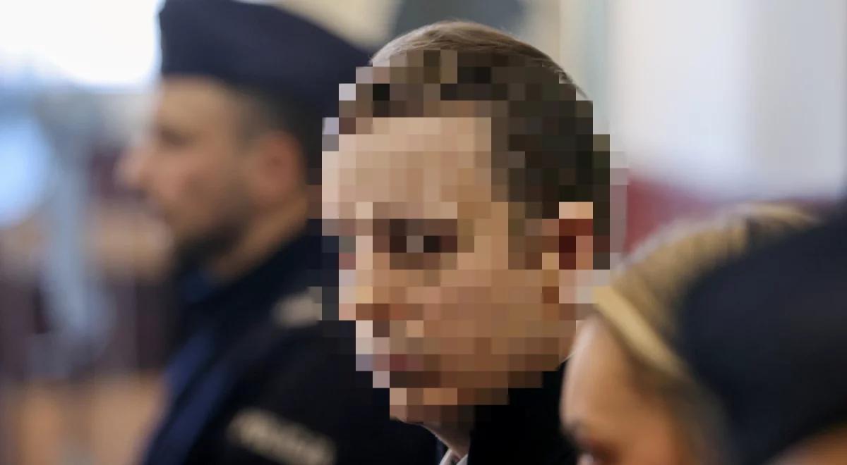 Wypadek na A1. Sebastian M. nie przyznał się do winy, ale przeprosił