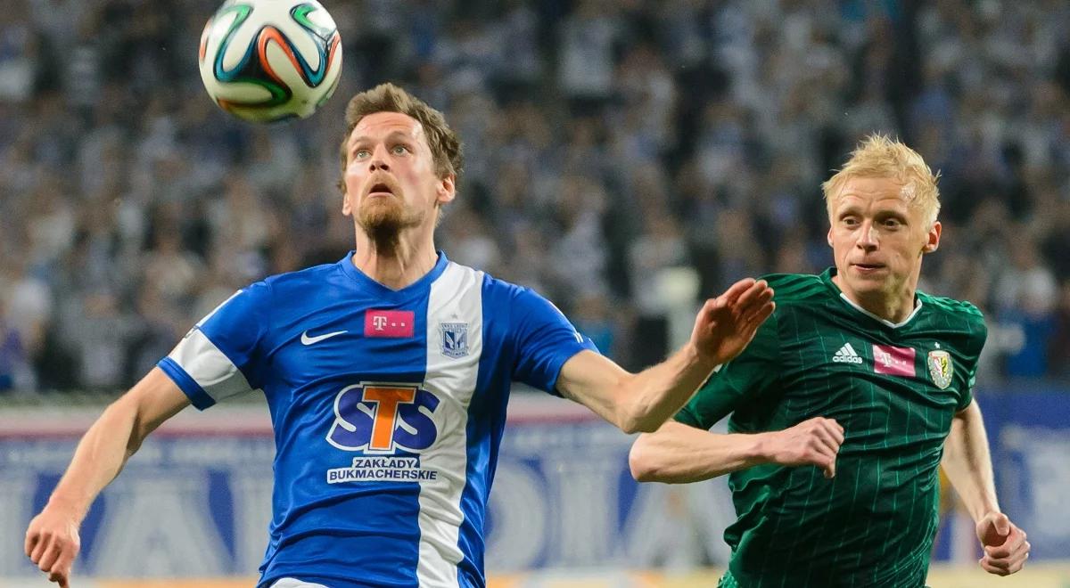 Ekstraklasa: fińskie show w Poznaniu. Lech wykorzystał potknięcie Legii