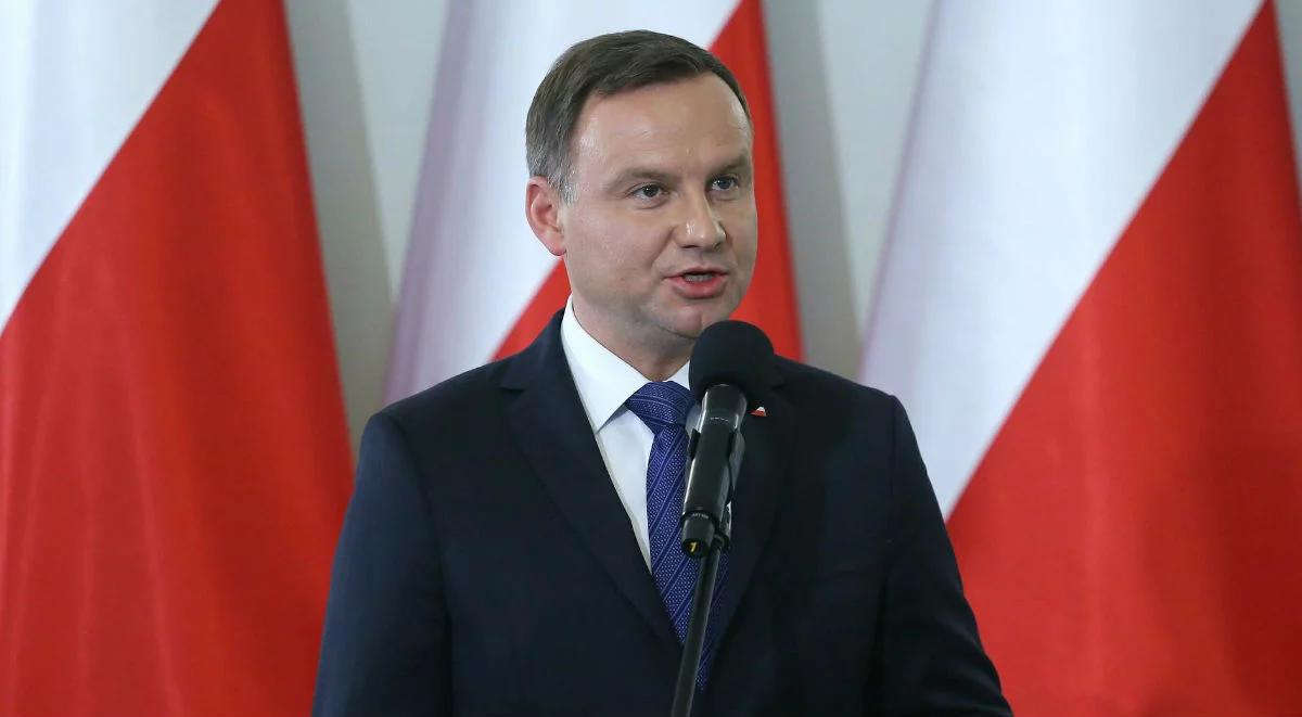 Prezydent Duda złożył kondolencje w związku z wypadkiem węgierskiego autokaru