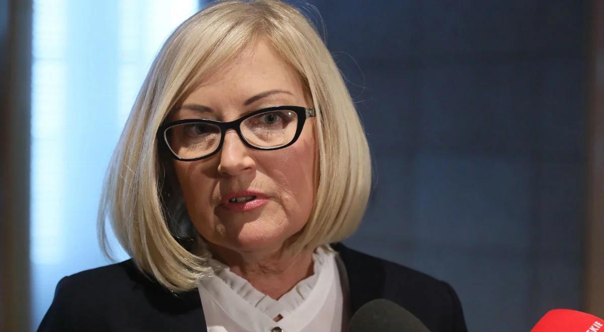 Joanna Kopcińska o ustawie degradacyjnej: chcemy przywrócić sprawiedliwość