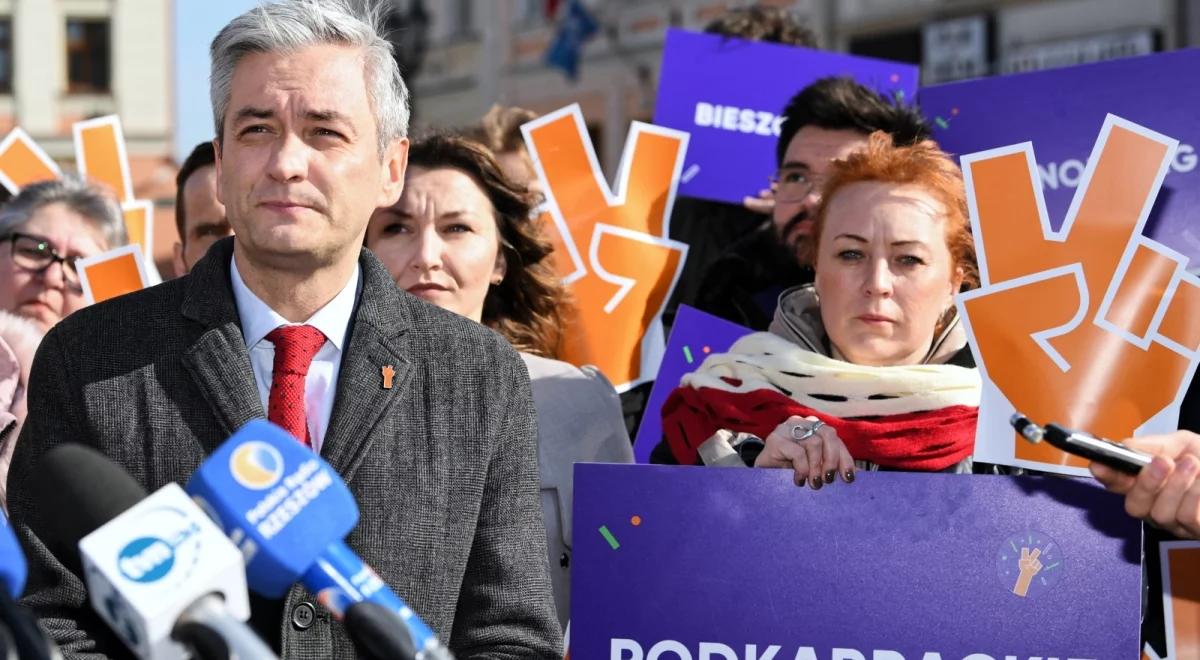Wiosna Biedronia ma gotowe listy wyborcze do Parlamentu Europejskiego