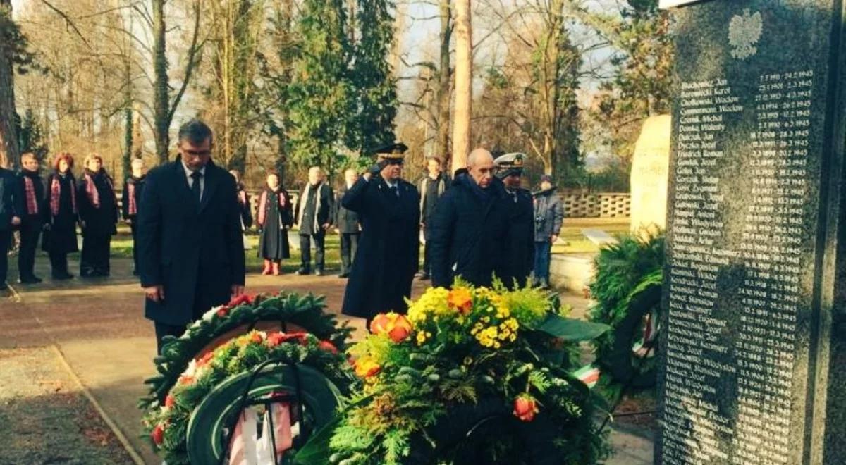 W Niemczech odsłonięto pomnik polskich i włoskich ofiar nazistów