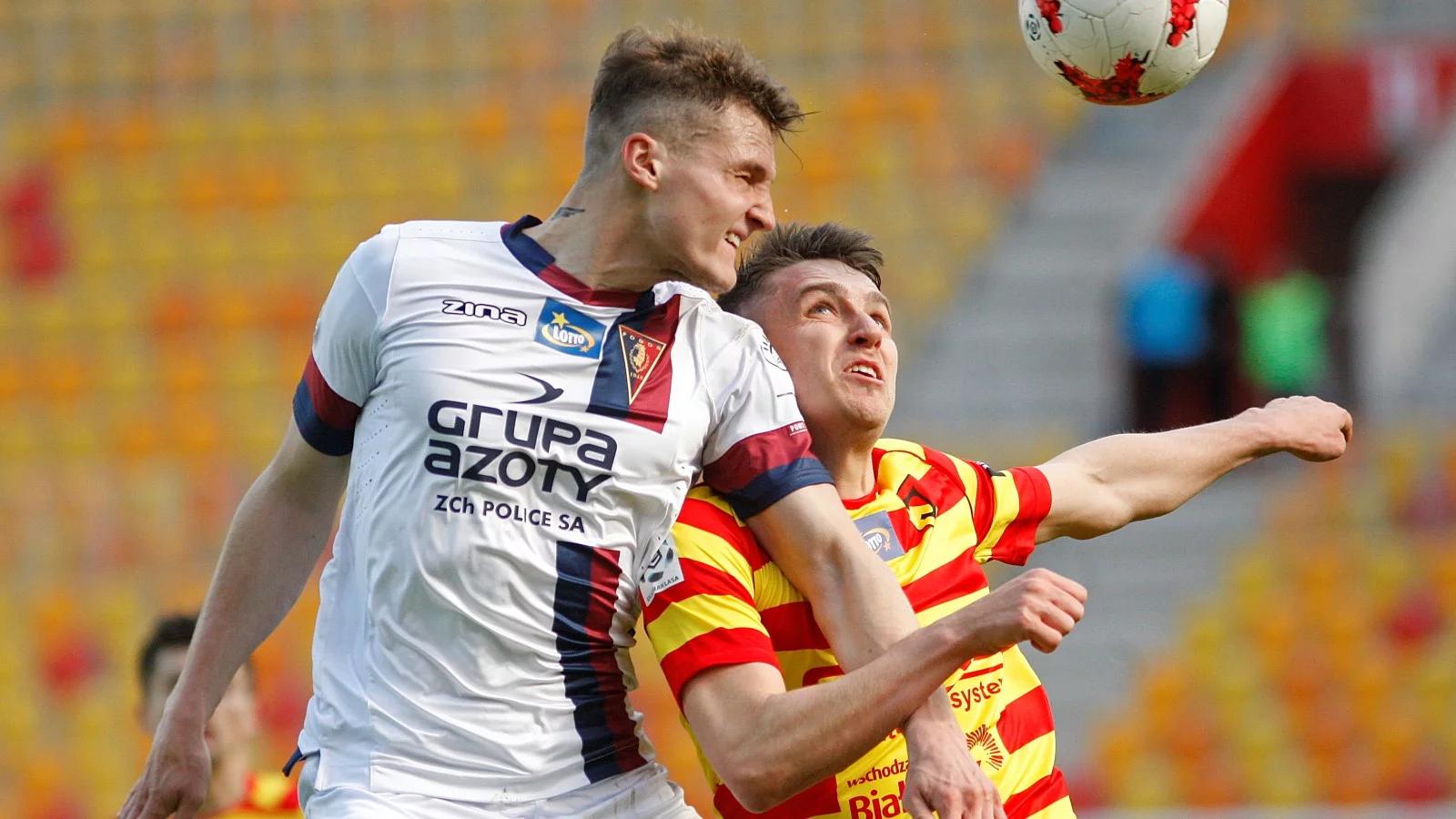 Ekstraklasa: Jagiellonia Białystok - Pogoń Szczecin. Jaga o sześć kroków od chwały