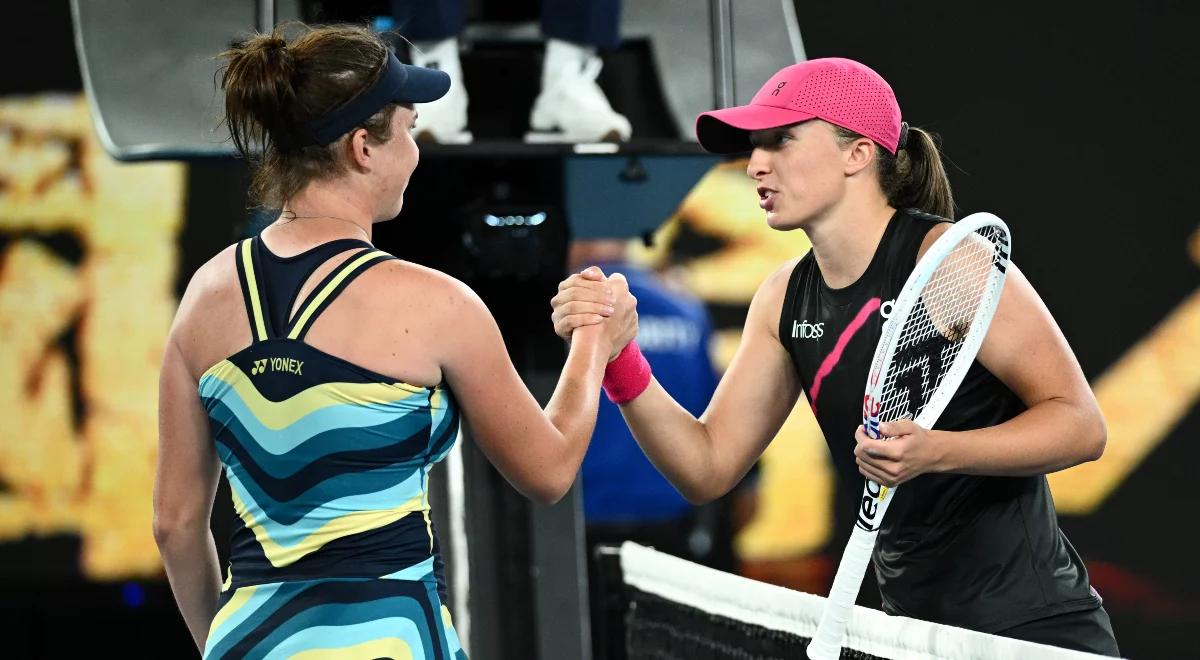 Australian Open: Świątek dziękuje za wsparcie i patrzy w przyszłość. "Są kolejne cele"