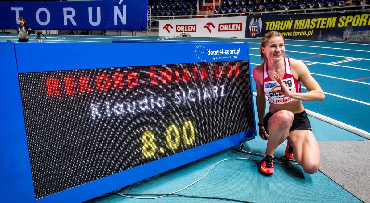 HMP w lekkoatletyce: rekord świata Klaudii Siciarz, piątka Polaków z minimum