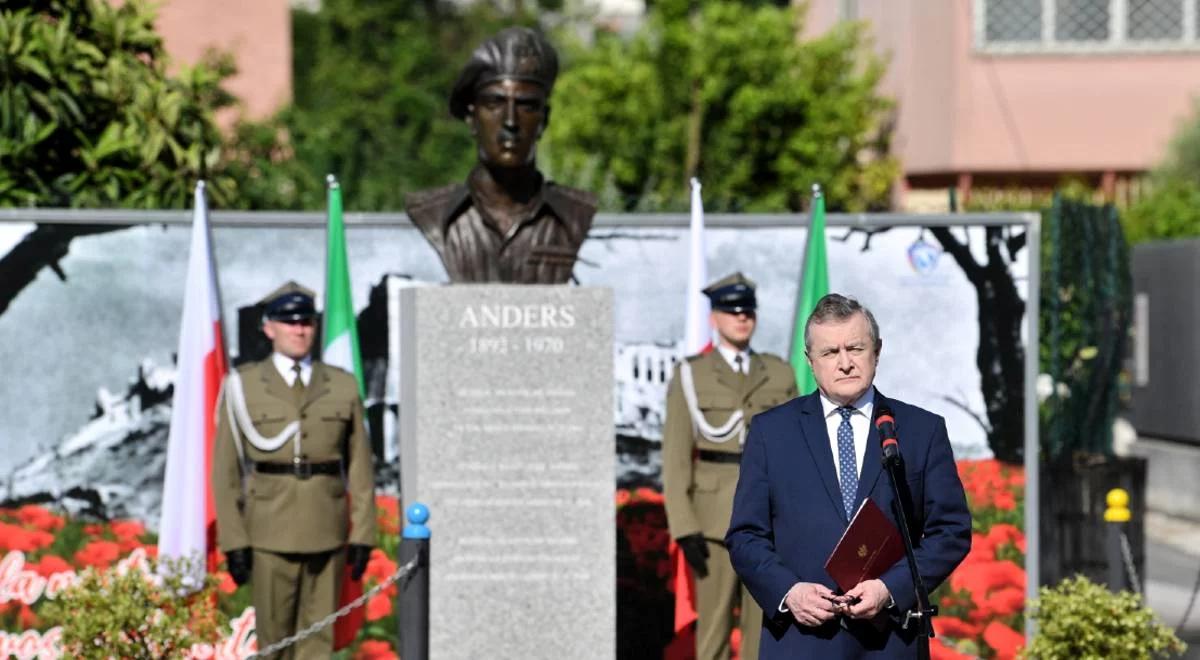78. rocznica zdobycia Monte Cassino. Wicepremier Gliński: przesłanie gen. Andersa jest ostrzeżeniem
