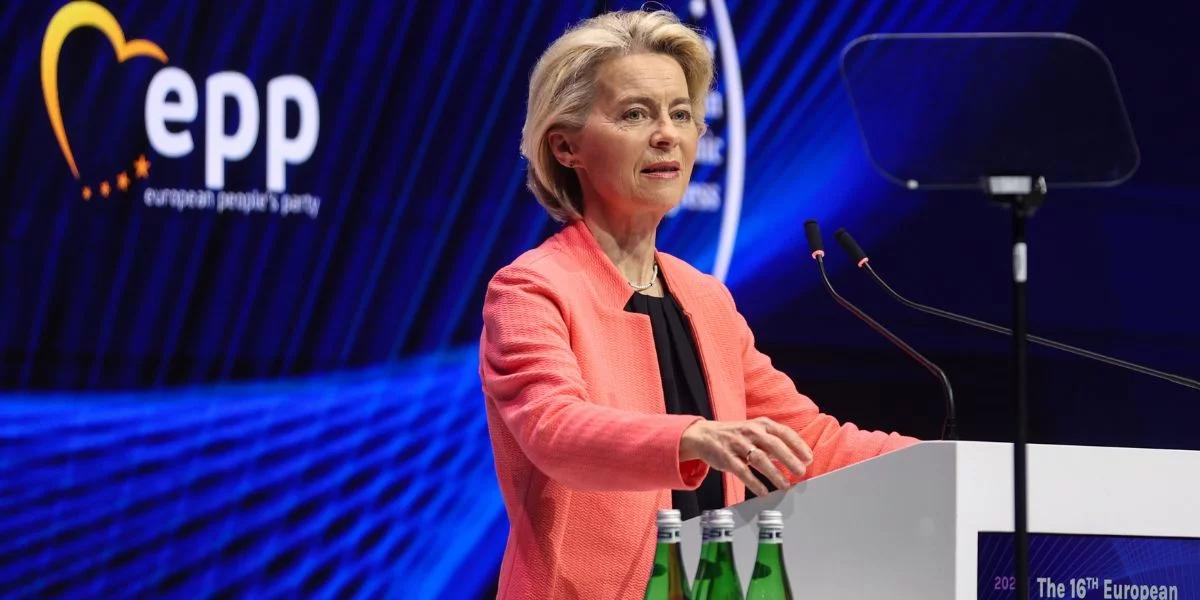 Nowa strategia UE. Von der Leyen w Katowicach: potrzeba turbodoładowania przemysłu obronnego Europy