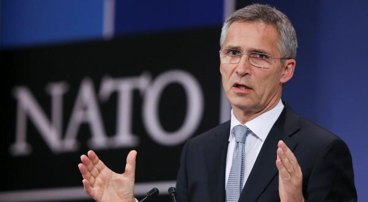Jens Stoltenberg: są głębokie podziały i różnice zdań między NATO i Rosją