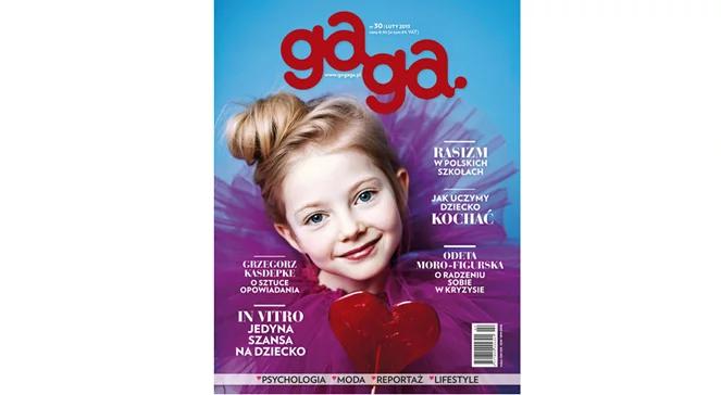 Nowy lutowy numer magazynu Gaga