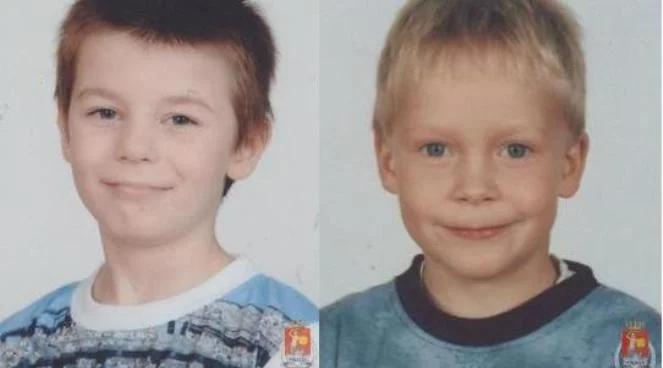 Zaginieni chłopcy szczęśliwie odnalezieni