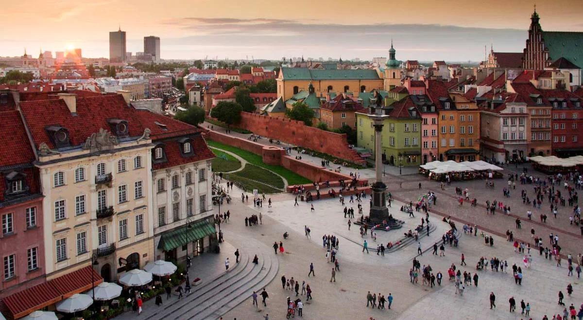 "Kluczowa rola Solidarności". Wiceminister MKiDN o wpisaniu warszawskiej Starówki na listę UNESCO