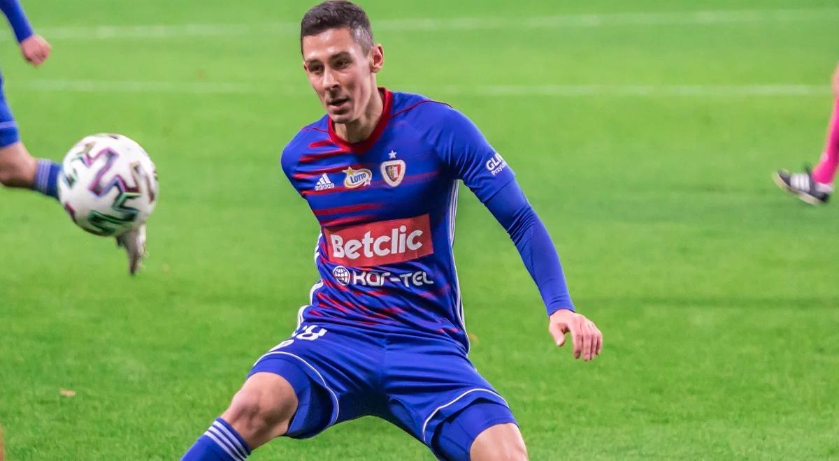 Ekstraklasa: Patryk Sokołowski blisko Legii. Były pomocnik Piasta wróci do stolicy