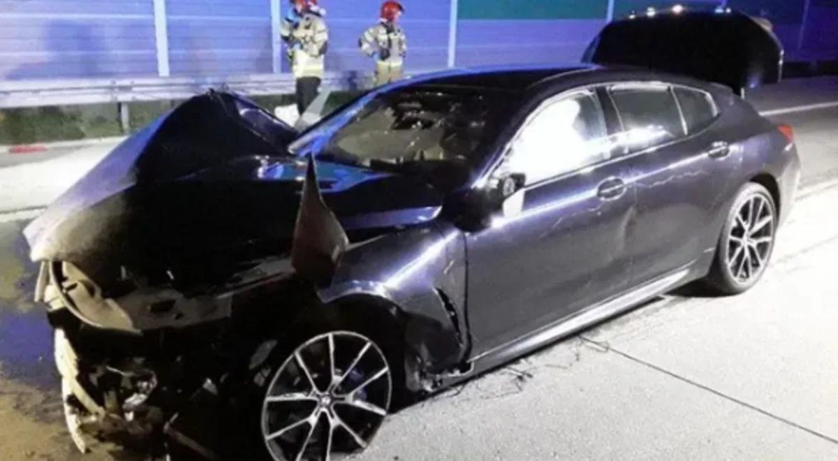 Tragedia na A1. Szokujące ustalenia. Bmw jechało co najmniej 253 km/h