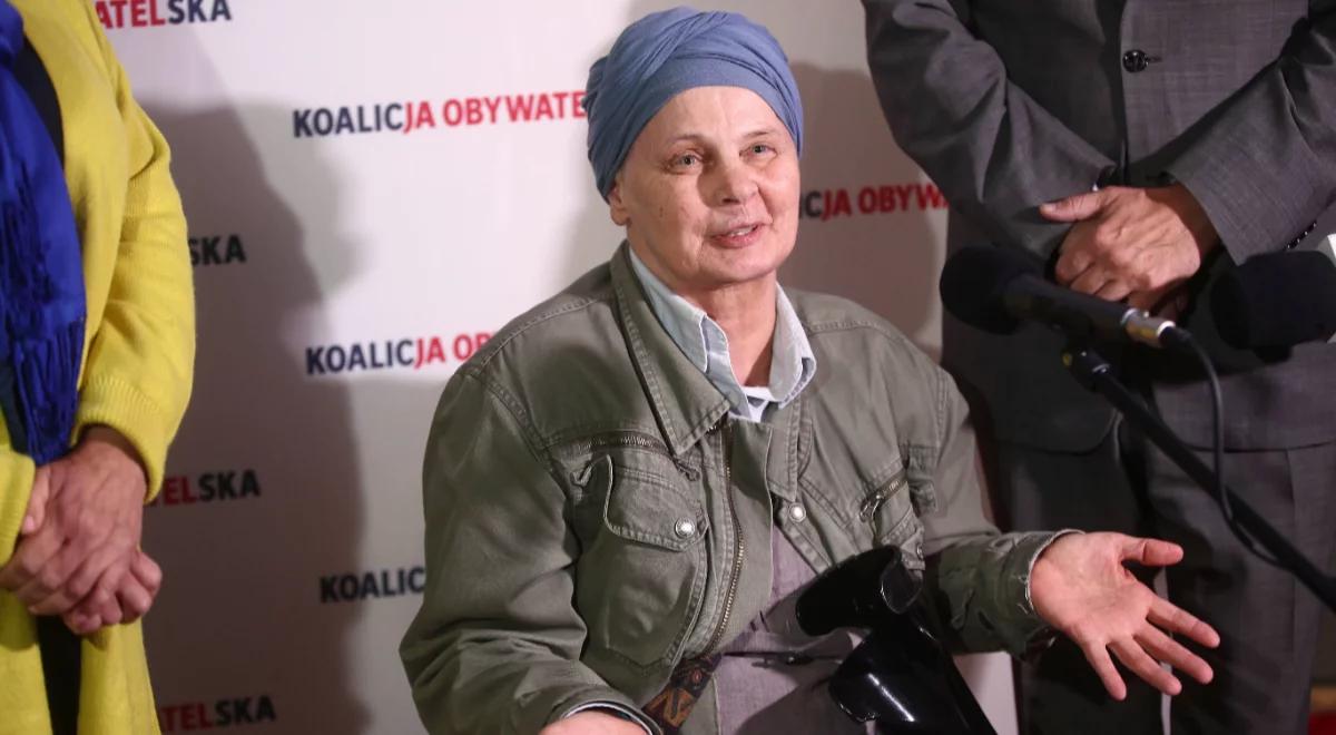Ochojska znów szokuje. Oskarża o morderstwa na granicy. Zapytana o dowody, odpowiada: "nie ma"
