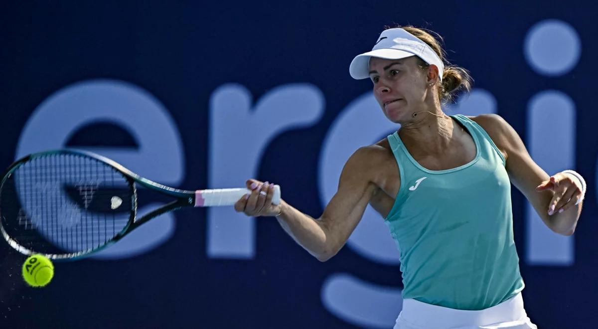 WTA Rouen. Pierwszy taki sukces w tym sezonie. Magda Linette melduje się w półfinale