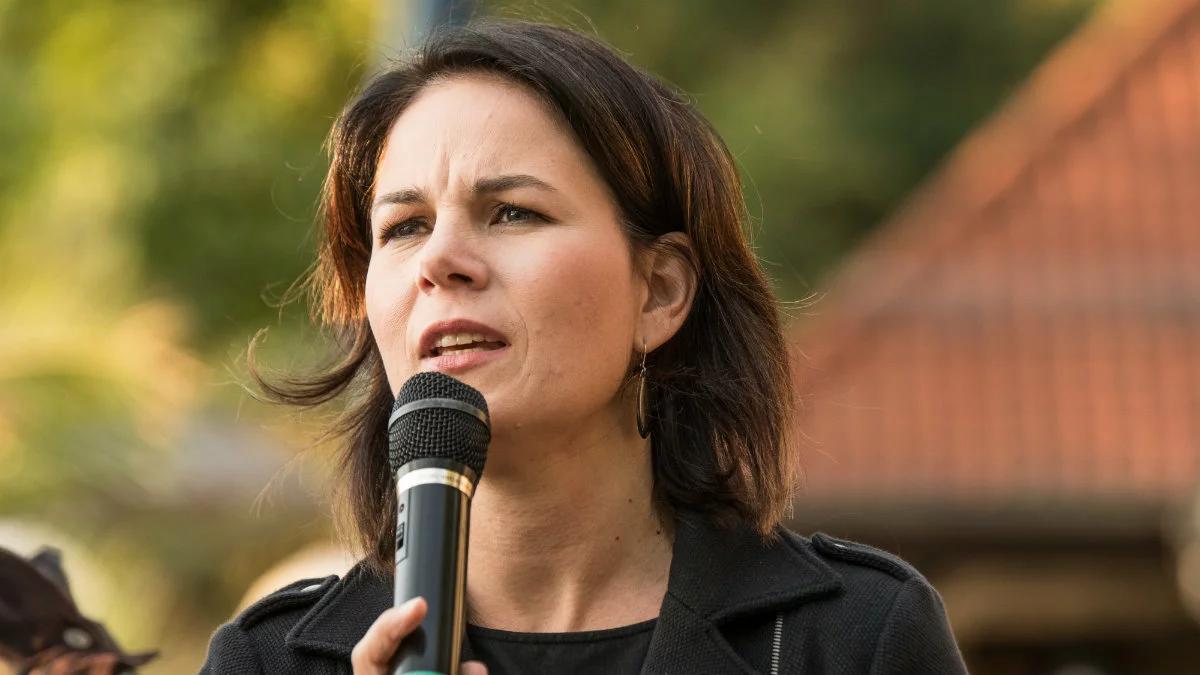 Szefowa MSZ Niemiec: będziemy jeszcze bardziej wspierać Ukraińców
