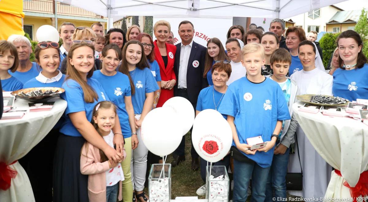 Agata Kornhauser-Duda: pomaganie jest zawsze źródłem radości i satysfakcji