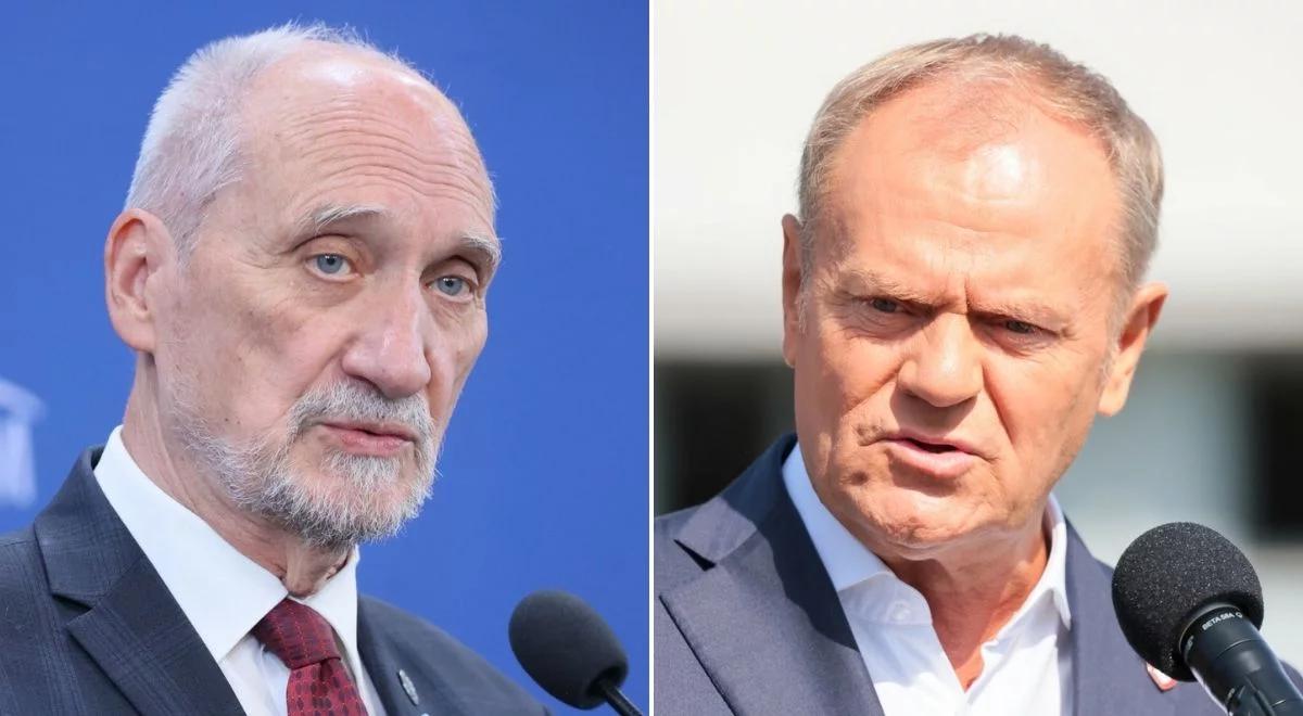 Macierewicz stracił immunitet. Tusk: kończy się paskudna misja
