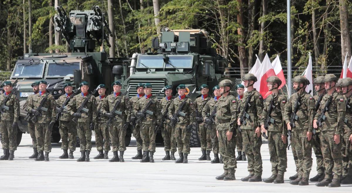 Szef MON otworzył nową jednostkę wojskową. "Silne wojsko oznacza bezpieczną Polskę"