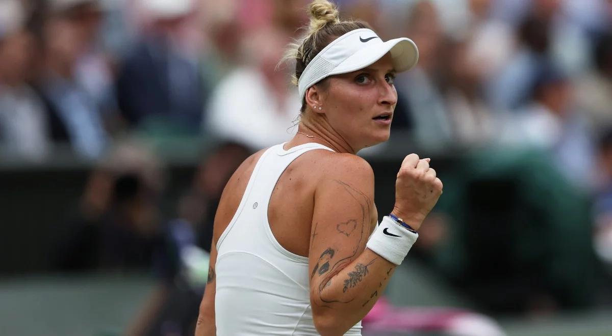 Wimbledon 2023: piwo i nowy tatuaż. Marketa Vondrousova zdradziła, jak uczci tytuł 