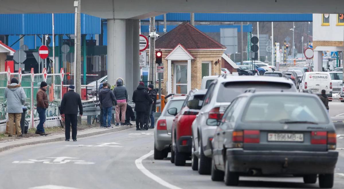 Całkowite zamknięcie granicy z Białorusią. Minister Rau: to bardzo prawdopodobne