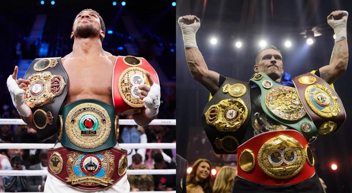 Anthony Joshua – Oleksandr Usyk: Dwóch mistrzów, cztery pasy i partia szachów?