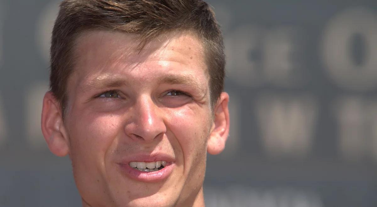 Roland Garros: Wielki sukces Huberta Hurkacza. Polski tenisista zadebiutuje w turnieju wielkoszlemowym 