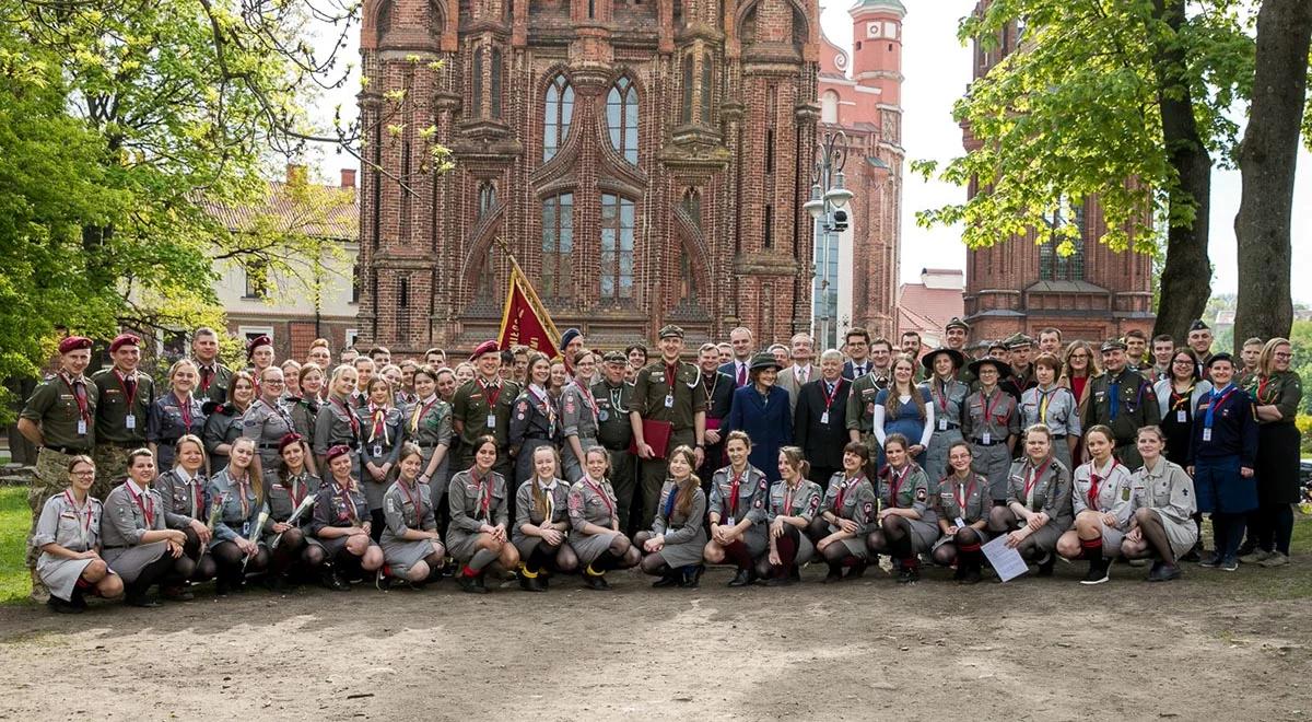 Polacy w świecie.  30-lecie działalności polskiego harcerstwa na Wileńszczyźnie