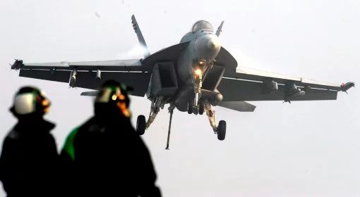 Koniec manewrów marynarek w Korei
