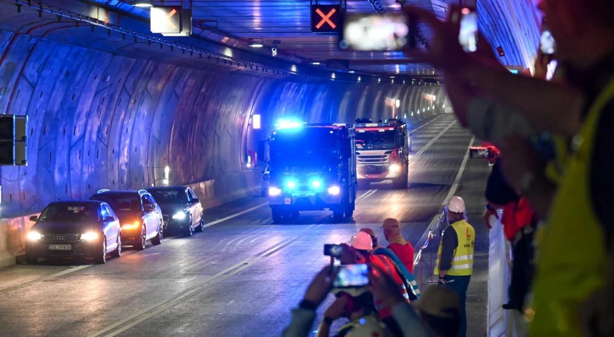 Dziś otwarcie tunelu pod Świną. Połączy wyspy Wolin i Uznam