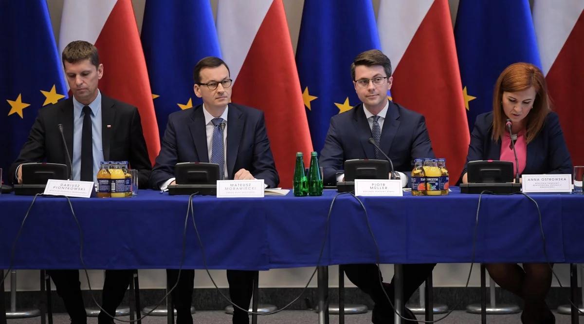 Okrągły stół ws. oświaty. Premier: jesteśmy otwarci na dalsze zmiany