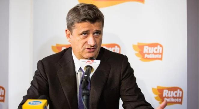 Palikot: 6 października powstanie nowa partia