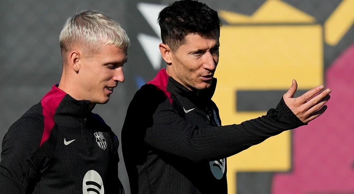 La Liga. Lewandowski gotowy do gry? Barcelona ogłasza powrót snajpera