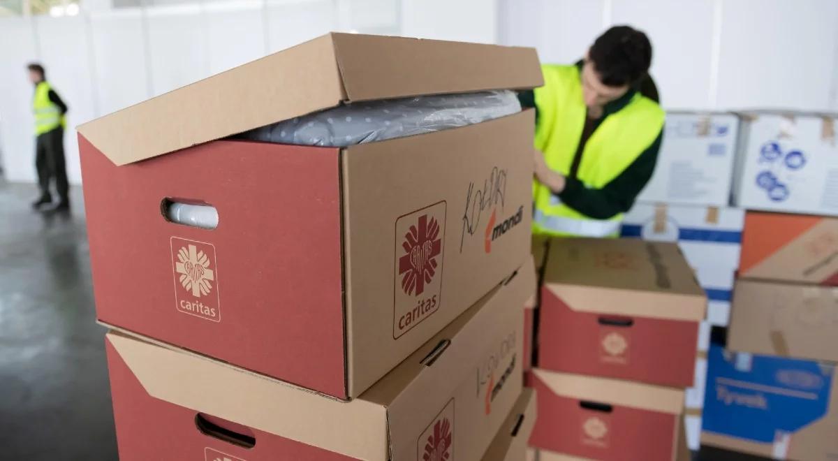 Pomoc dla Ukrainy. Caritas zachęca do wpłacania środków. "Znamy konkretne potrzeby w regionach"