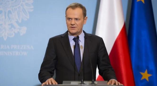 Nie będzie raportu w sprawie afery taśmowej. Tusk przeprasza 