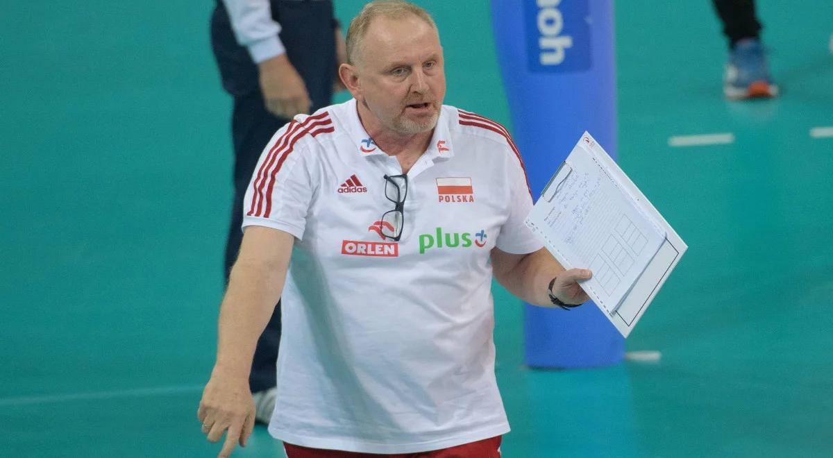 PlusLiga: Jacek Nawrocki znów będzie trenował mężczyzn. Były selekcjoner ma nową pracę 