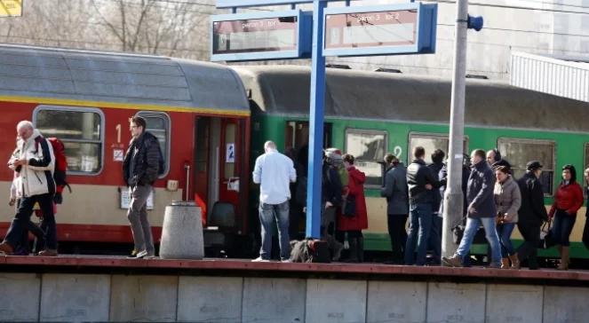 Utrudnienia na kolei. Poniedziałek sprawdzianem dla PKP Intercity