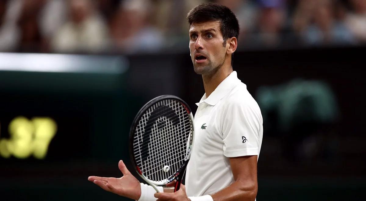 ATP Indian Wells: Novak Djoković nie wystartuje w turnieju. Powodem ponownie brak szczepienia