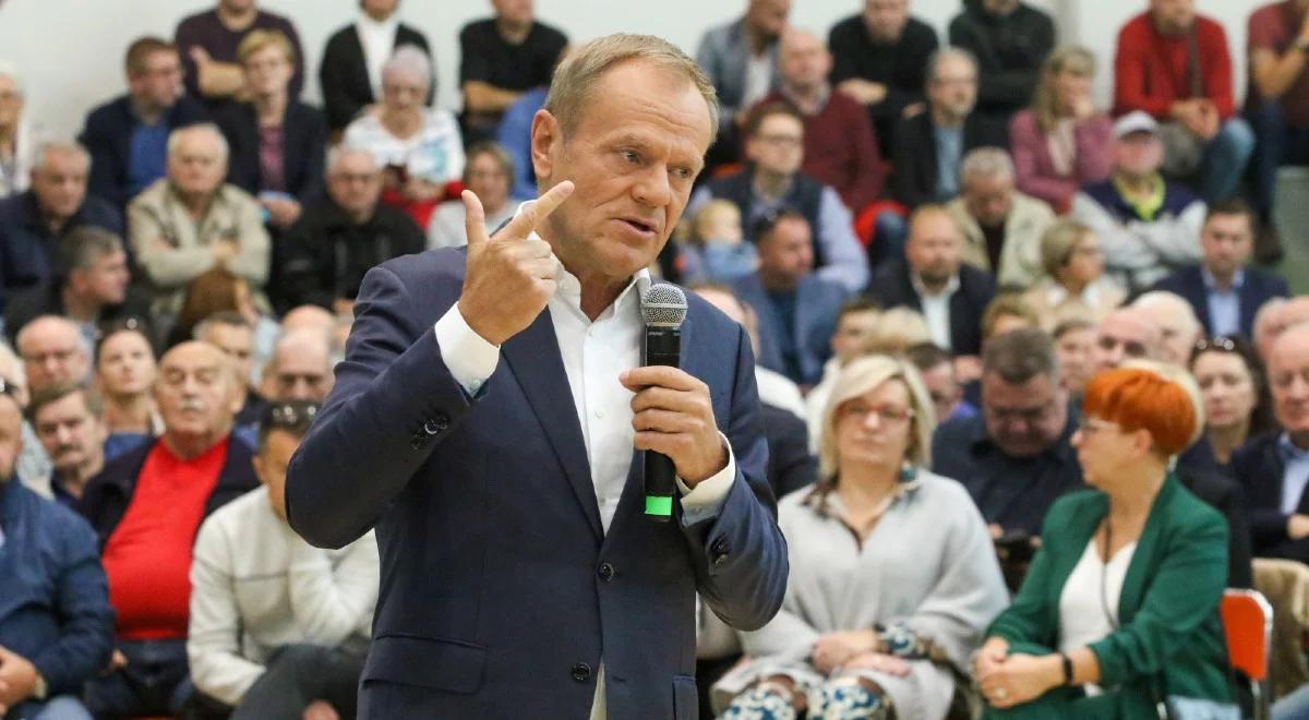 "Jest piewcą wojny domowej". Wiceminister kultury o Donaldzie Tusku